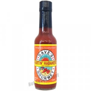 Dave's Hurtin' Habanero Hot Sauce 5OZ Hotsauce Hotsaucedepot.com 