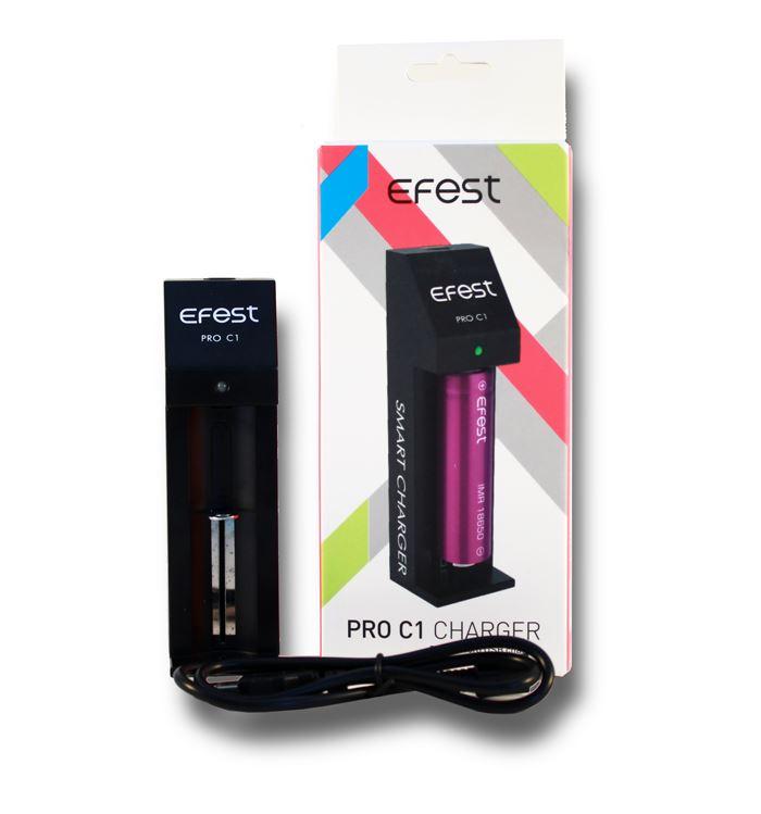 vape ice watermelon Efest slim k2 intelligent charger, Size: One size main image 0