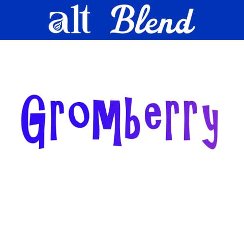 Gromberry alt Blend Alt E-Liquid Old Pueblo Vapor 
