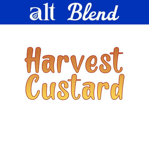 Harvest Custard alt Blend Alt E-Liquid Old Pueblo Vapor 