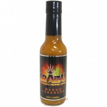 Irazu Mango Hot Sauce, 5OZ Hotsauce Hotsaucedepot.com 