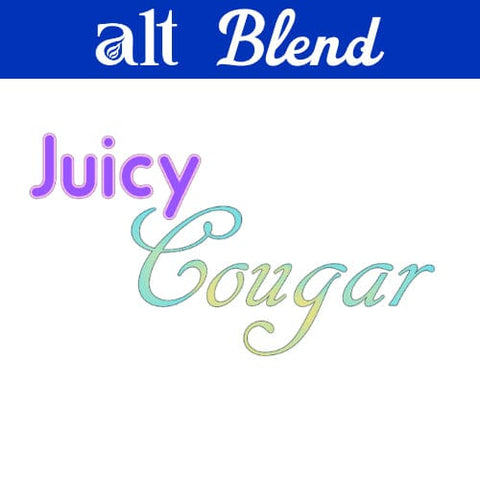 Juicy Cougar alt Blend Alt E-Liquid Old Pueblo Vapor 