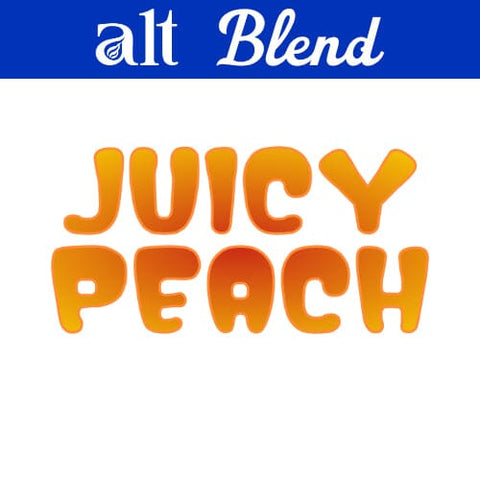 Juicy Peach alt Blend Alt E-Liquid Old Pueblo Vapor 