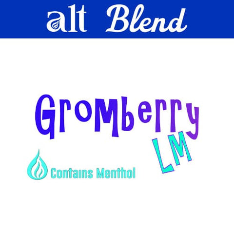 Light Menthol Gromberry alt Blend Alt E-Liquid Old Pueblo Vapor 