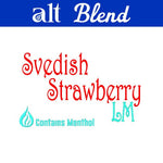 Light Menthol Svedish Strawberry alt Blend Alt E-Liquid Old Pueblo Vapor 