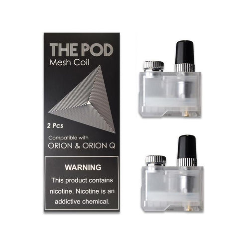 Lost Vape Orion Q/Q Pro Pods and Coil Old Pueblo Vapor Lost Vape Orion Q/Q Pro Pods and Coil Old Pueblo Vapor