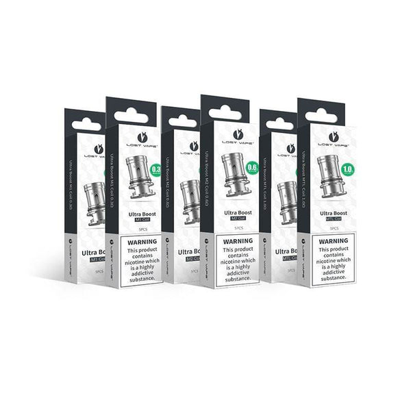 Lost Vape Ultra Boost V2 Coils Old Pueblo Vapor Lost Vape Ultra Boost V2 Coils Old Pueblo Vapor