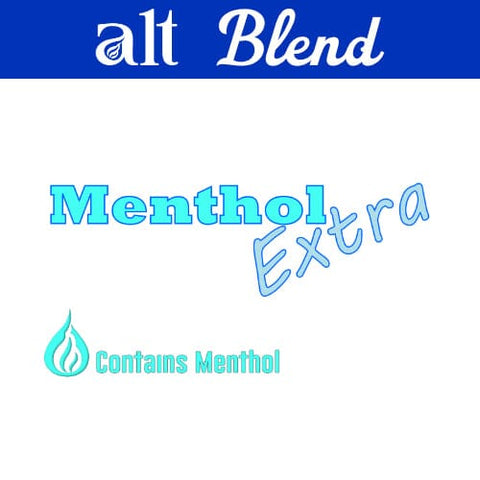 Menthol Extra alt Blend Alt E-Liquid Old Pueblo Vapor 