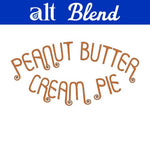 Peanut Butter Cream Pie alt Blend Alt E-Liquid Old Pueblo Vapor 