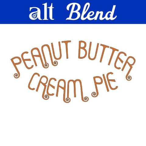 Peanut Butter Cream Pie alt Blend Alt E-Liquid Old Pueblo Vapor 