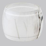 Replacement Glass Glass Glass Geekvape Zeus Bubble Acrylic Glass (white/grey) 