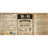 R+R Medicinals CBD Tincture (Fresh Mint) R+R Medicinals 