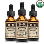 R+R Medicinals CBD Tincture (Fresh Mint) R+R Medicinals 