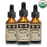 R+R Medicinals CBD Tincture (Fresh Mint) R+R Medicinals 