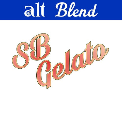 SB Gelato alt Blend Alt E-Liquid Old Pueblo Vapor 