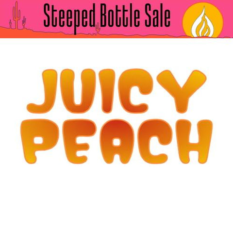 Steeped Juicy Peach E-Liquid Steeped OPV 