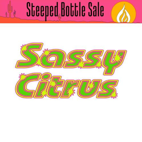 Steeped Sassy Citrus E-Liquid Steeped OPV 