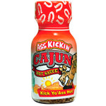 Travel Size Hot Sauce 0.75 oz Spicy Ass Kickin Ass Kickin’ Cajun Hot Sauce 