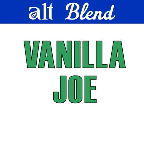 Vanilla Joe alt Blend Alt E-Liquid Old Pueblo Vapor 