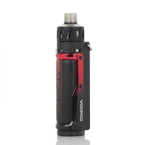 Voopoo Argus Pro Kit Voopoo Litchi Leather & Red 