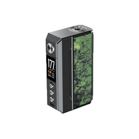 VooPoo Drag 4 Mod External Battery Device/kit Voopoo Gunmetal and Forest Green 